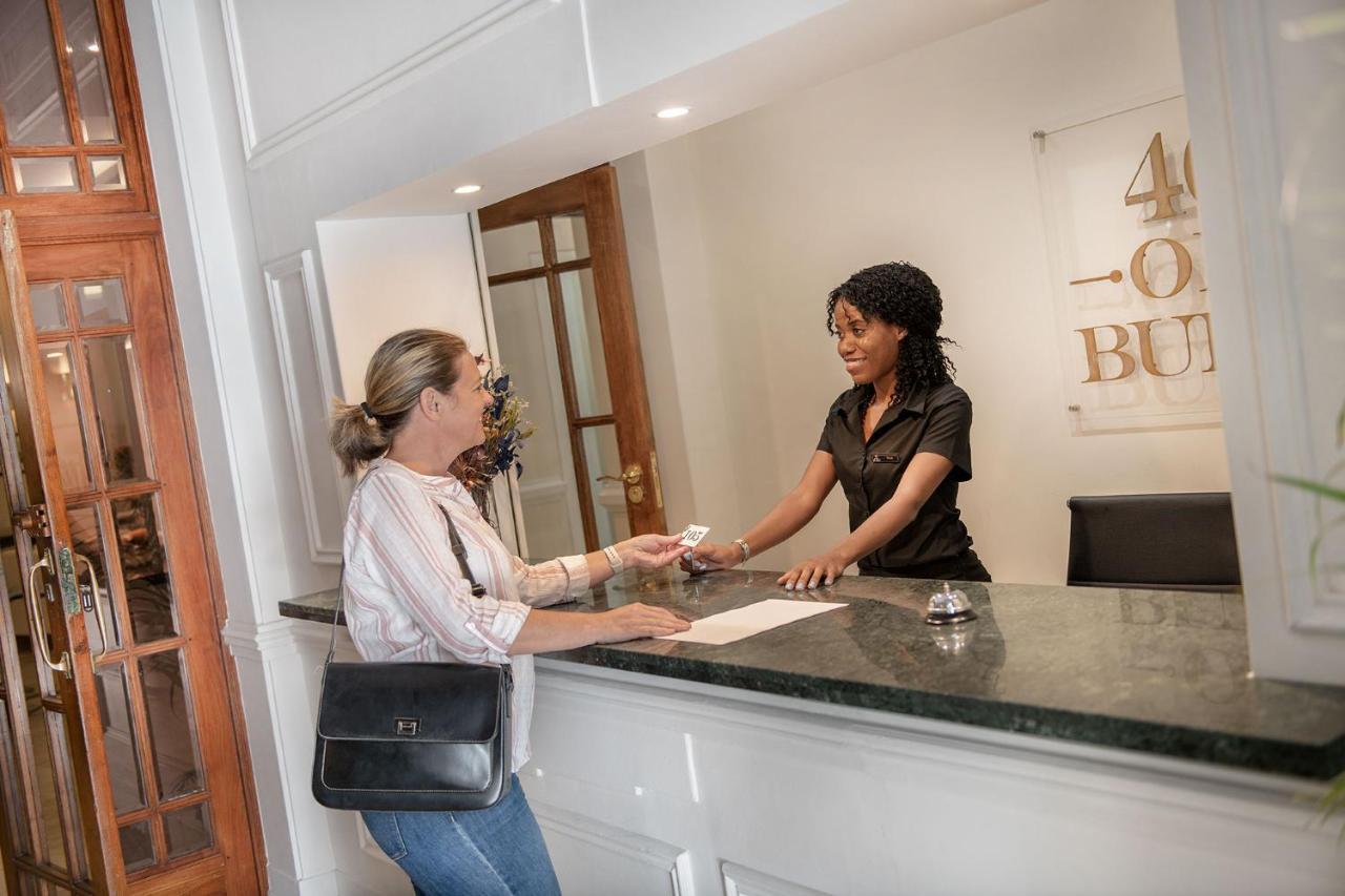 40 On Burg Hotel Cape Town Exterior photo