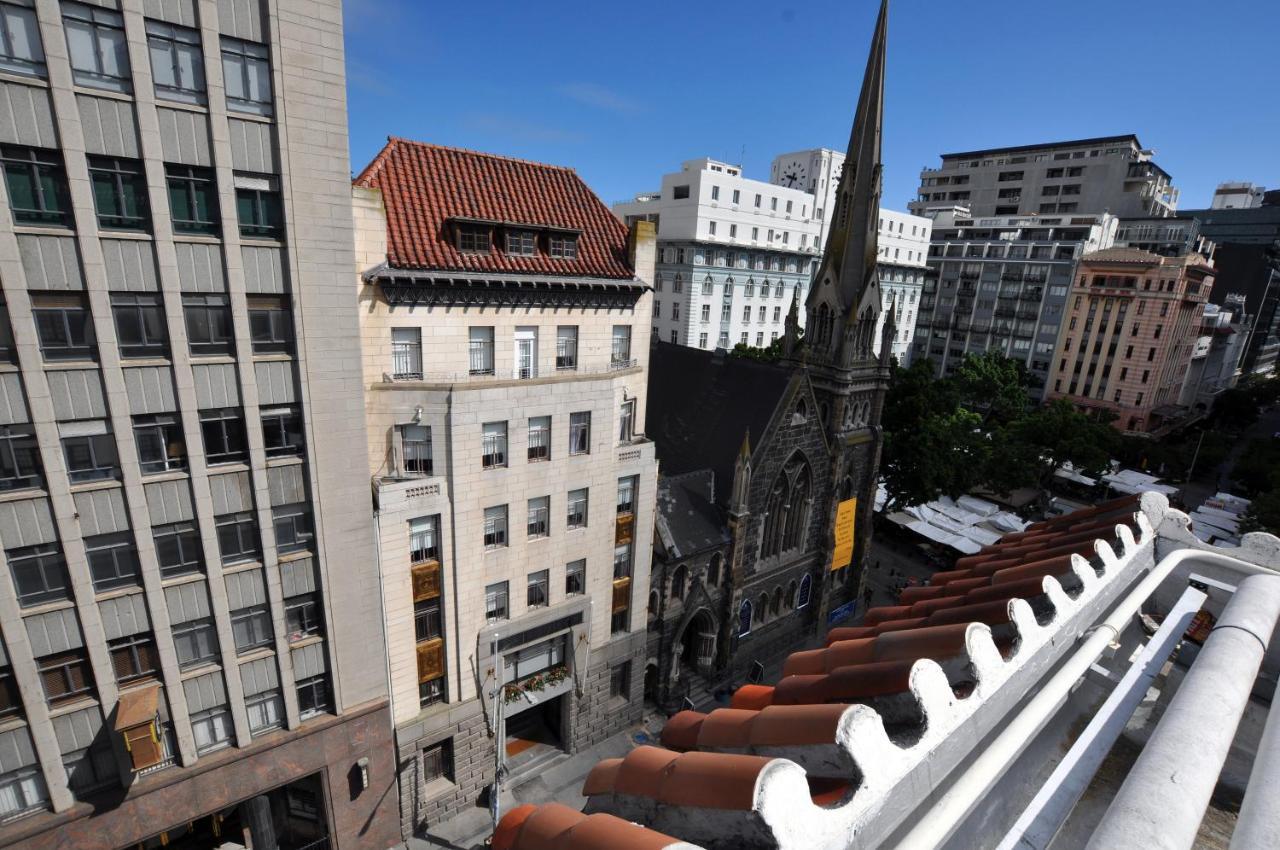 40 On Burg Hotel Cape Town Exterior photo