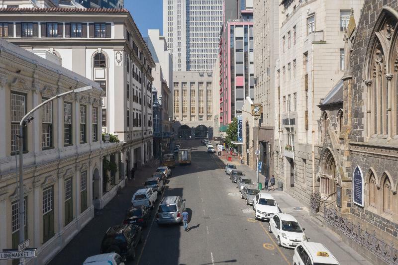 40 On Burg Hotel Cape Town Exterior photo